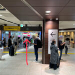 八重洲中央口改札