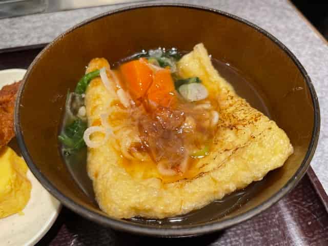 鯛だしの味噌汁