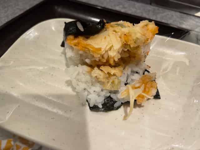 2番人気のかき揚げ丼