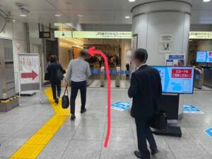 【東京駅】新幹線から各改札への行き方をマップと写 …